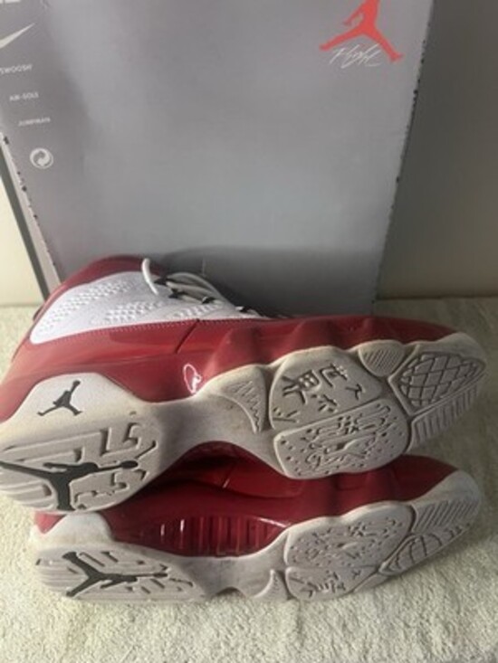 Air Jordan 9 Retro Size 9 Gym Red - Picture 4 of 5